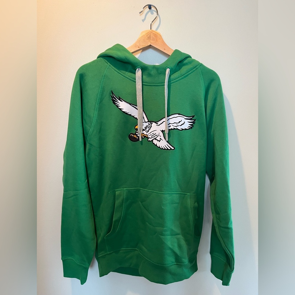 Kelly Green Eagles Hoodie